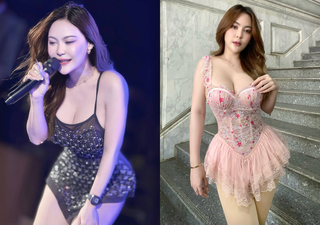 ลูกเกด เกวลี ไอดอลลูกทุ่งสาวเสียงดี อวดลุคแซ่บ ! Sexy Glam แบบจัดเต็ม